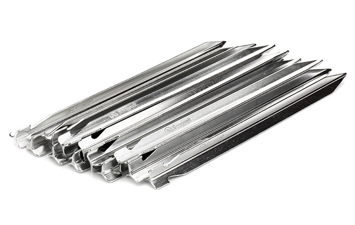 Snugpak Zelthering Alu 6-er Pack